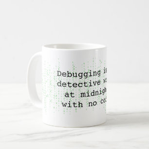 Caneca De Café Trocadilho de Humor do Programador