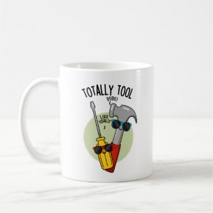 Caneca De Café Trocadilho Totalmente Ferramenta de Manoel