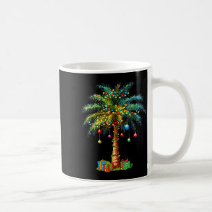 Caneca De Café Trocal Natal Havaiano Papai Noel Luzes de Natal Pa