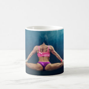 Caneca De Café Trocar Thunder_Cove do Modelo de Malhação feminino