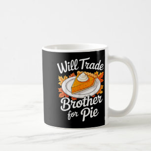 Caneca De Café Trocarei Irmão Por Camiseta Kids Irmão Ação De Gra