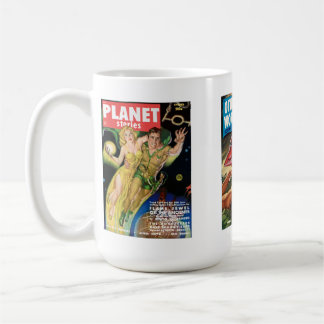 Caneca De Café Troco de espaço externo Retro Mug de cultura popul