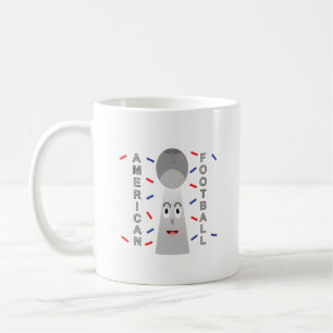 Caneca De Café Troféu de campeões de futebol americano