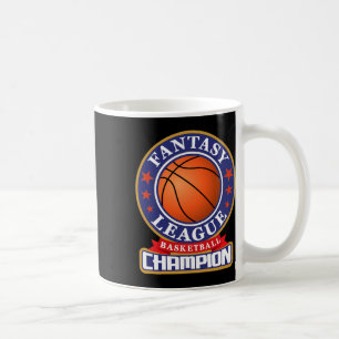 Caneca De Café Troféu de Vitória do Campeão da Liga Fantasy Sketl