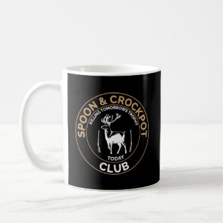 Caneca De Café Troféu T De Matar Tomorrows E O Clube Crockpot