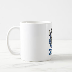 Caneca De Café Troféu Vintage Pontuação de Crédito de Futebol
