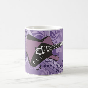 Caneca De Café Trog de Violão Elétrico