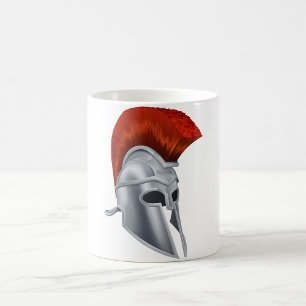 Caneca De Café Trojan Helmet Mug