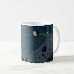 Caneca De Café Trojans Asteroides.