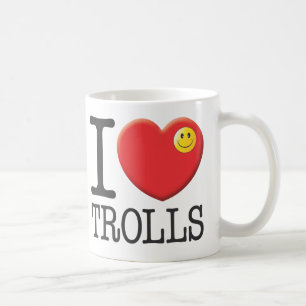 Caneca De Café Troll