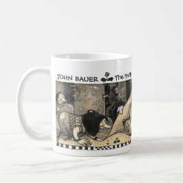 Caneca De Café Troll Bauer Domberget esperando visitantes CC0585