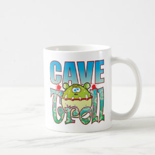 Caneca De Café Troll da caverna