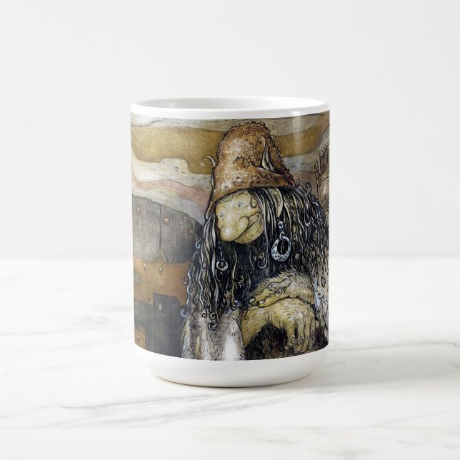 Caneca De Café Troll de John Bauer (Centro)