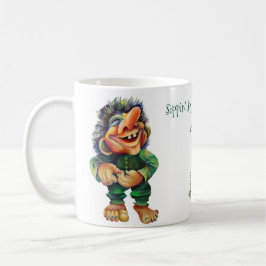 Caneca De Café Troll de Natal barato e Delícia de Árvore
