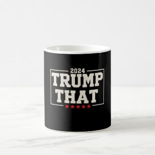Caneca De Café Trombeta 2024 47º Presidente dos EUA Vintage