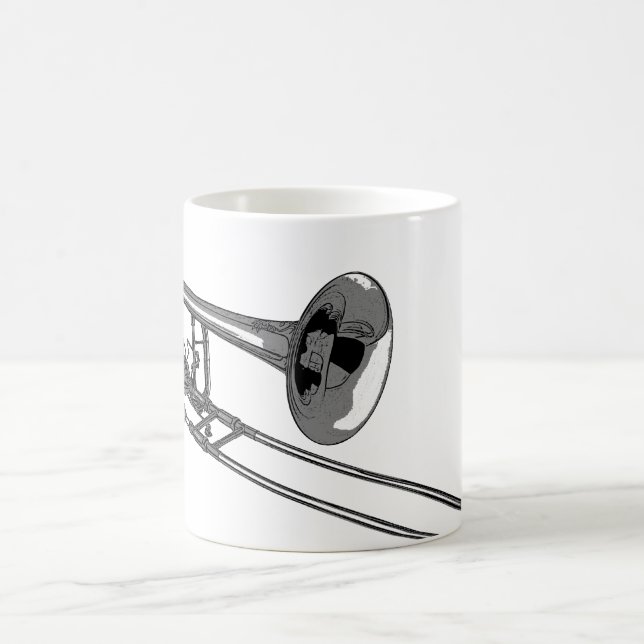 Caneca De Café Trombone (Centro)