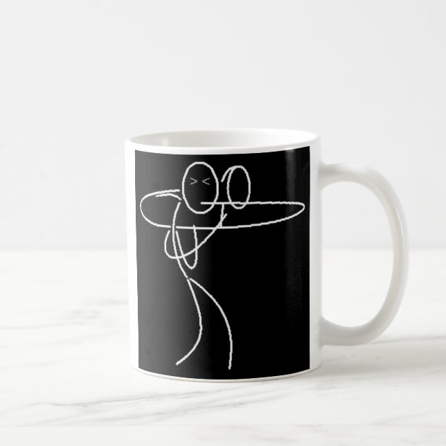 Caneca De Café trombone (Direita)