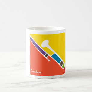 Caneca De Café Trombone Mug