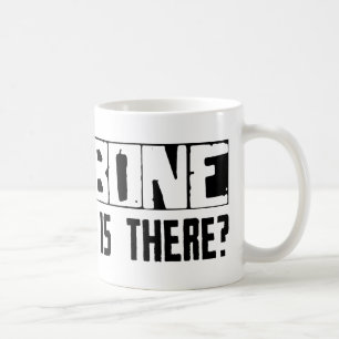 Caneca De Café Trombone que outro está lá?