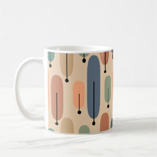 Caneca De Café Trombose de Café com Árvores Atômicas