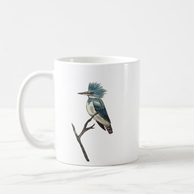 Caneca De Café Trombose de Kingfisher (Esquerda)
