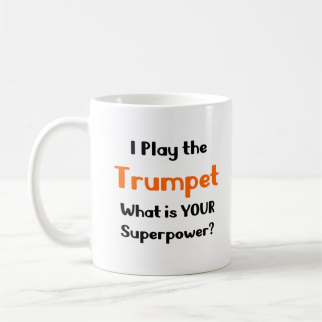 Caneca De Café trompete (Esquerda)