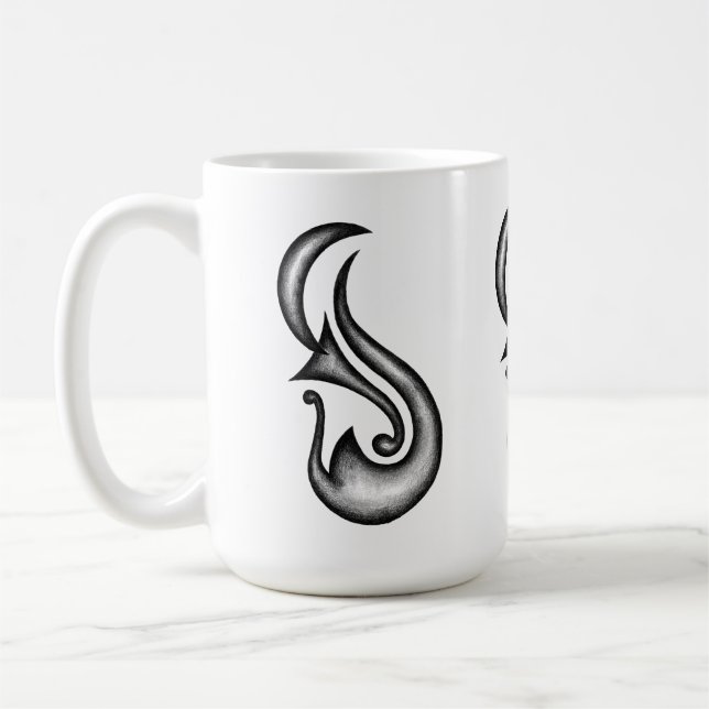 Caneca De Café Trompete da Lua (Esquerda)
