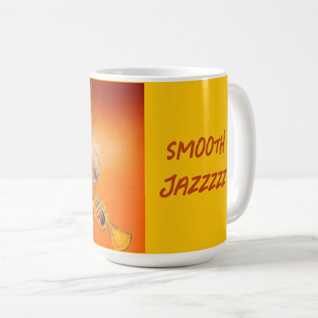 Caneca De Café Trompete: Lama (Frente Esquerda)