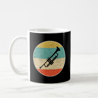 Caneca De Café Trompete Retro