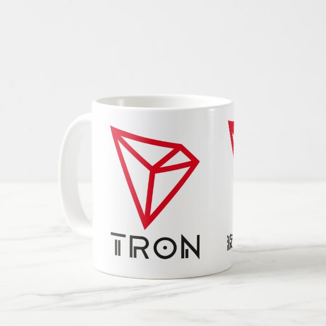 CANECA DE CAFÉ TRON (Frente Esquerda)