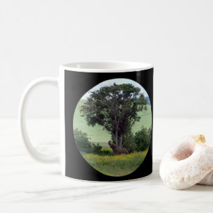 Caneca De Café Tronco para o Breeze - Elefante Ngorongoro