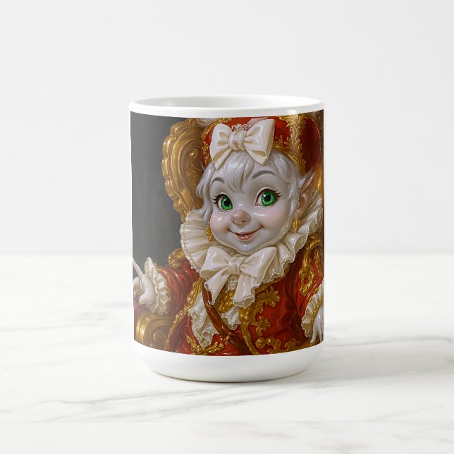 Caneca De Café Trono do Pequeno Príncipe (Centro)
