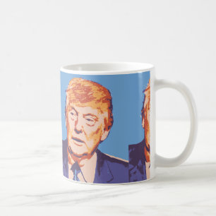 Caneca De Café tropete laranja