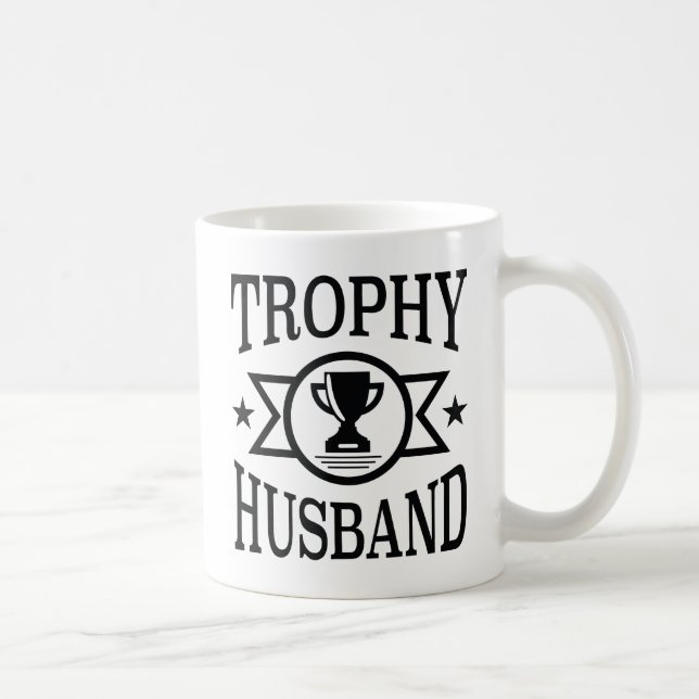 Caneca De Café Trophy Husband (Direita)