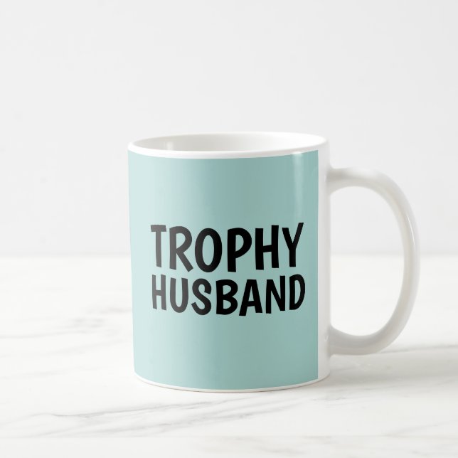 CANECA DE CAFÉ TROPHY HUSBAND COFFEE MUG (Direita)