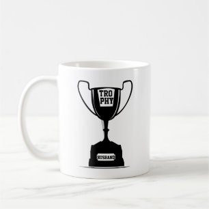 Caneca De Café Trophy Husband Coffee Mug