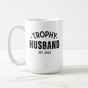 Caneca De Café Trophy Husband Mug: O presente perfeito para ele