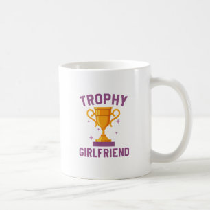 Caneca De Café Trophy Namorada