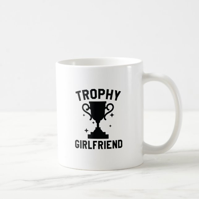 Caneca De Café Trophy Namorada (Direita)
