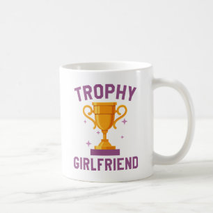 Caneca De Café Trophy Namorada