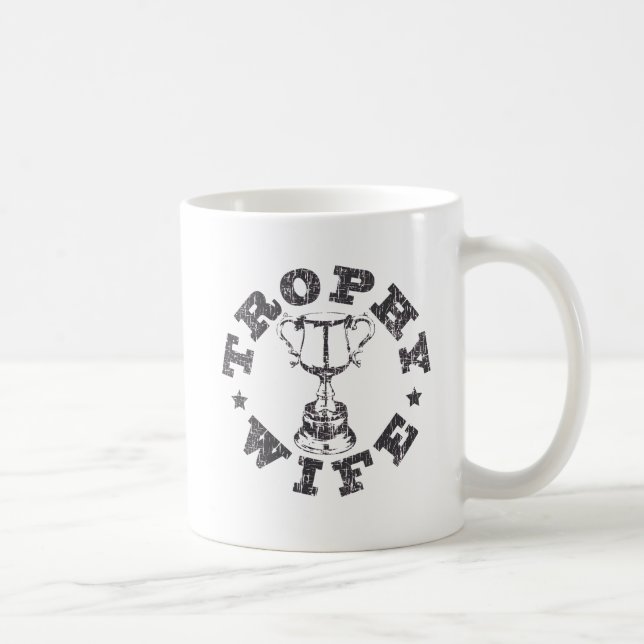 Caneca De Café Trophy Wife Mug (Direita)