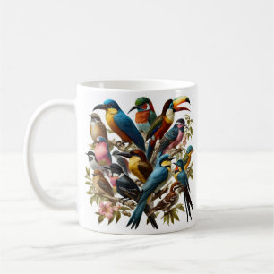 Caneca De Café Tropical