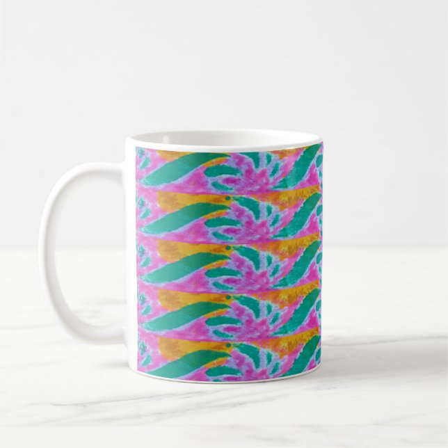 Caneca De Café Tropical (Esquerda)