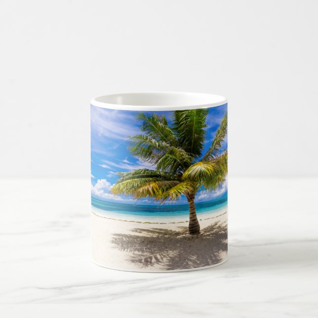 Caneca De Café Tropical Beaches | Bora Bora, French Polynesia (Centro)