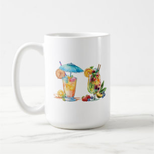 Caneca De Café Tropical Drink Mug