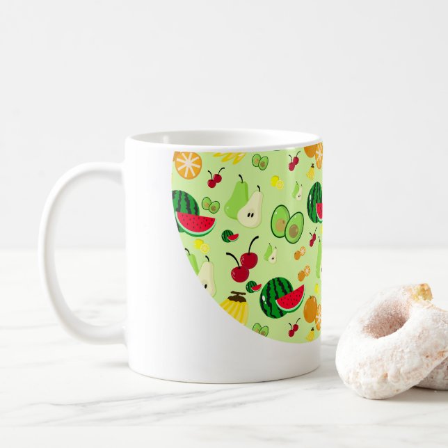 Caneca De Café Tropical Frenzy Mug (Com Donut)