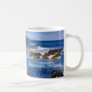 Caneca De Café Tropical Hawaii Coffee Mug