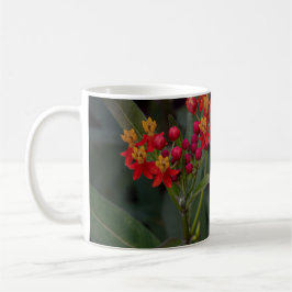 Caneca De Café Tropical Milkweed