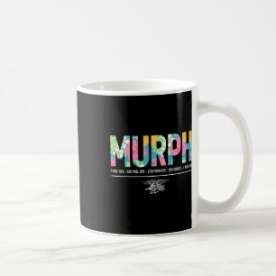 Caneca De Café Tropical Murph Memorial Workout Wod Militar G