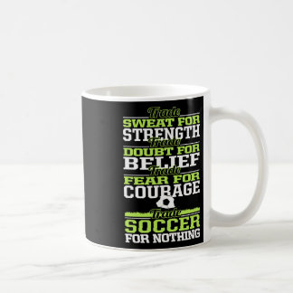 Caneca De Café Troque Futebol Por Nada Inspirador